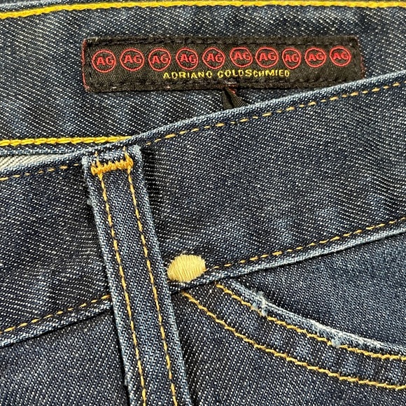 AG Adriano Goldschmeid The Legend Flare  Jeans 28R - Picture 4 of 11